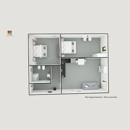Apartment Italian Experience- Atelier La Scala Florence